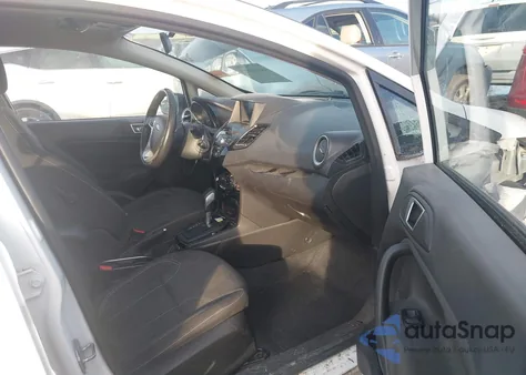 2016 Ford Fiesta Se из США, поврежденный, VIN 3FADP4EJ7GM178684